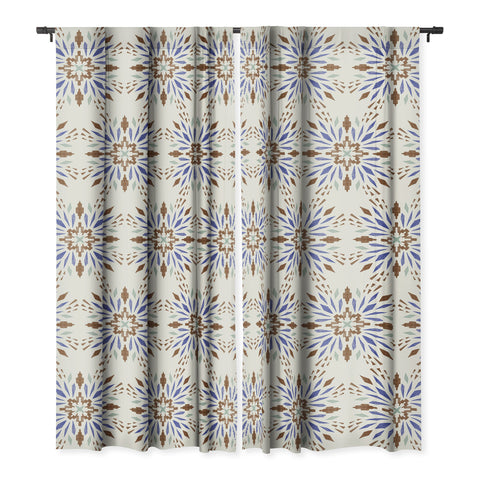 Pimlada Phuapradit Geo Star Tiles Blackout Non Repeat