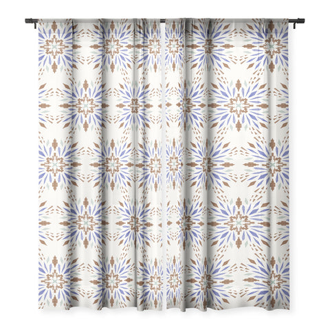 Pimlada Phuapradit Geo Star Tiles Sheer Non Repeat