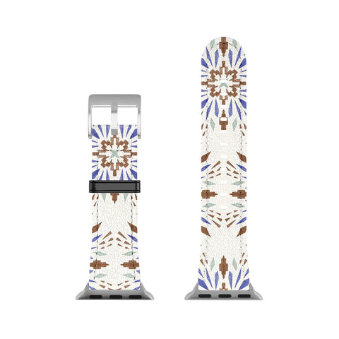 Pimlada Phuapradit Geo Star Tiles Apple Watch Band