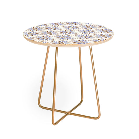 Pimlada Phuapradit Geo Star Tiles Round Side Table