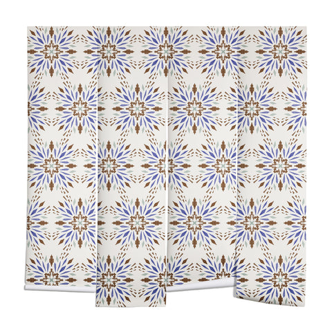 Pimlada Phuapradit Geo Star Tiles Wall Mural