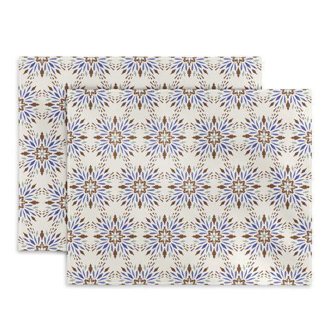 Pimlada Phuapradit Geo Star Tiles Placemat