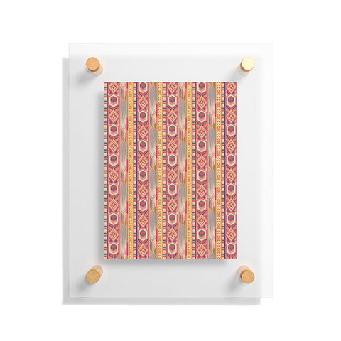 Pimlada Phuapradit Geo stripes 2 Floating Acrylic Print