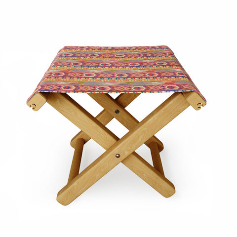 Pimlada Phuapradit Geo stripes 2 Folding Stool
