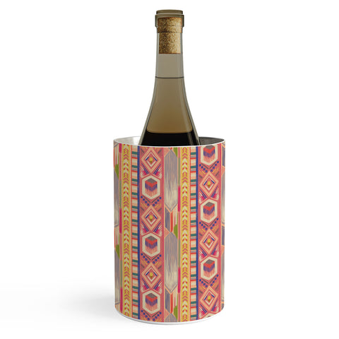 Pimlada Phuapradit Geo stripes 2 Wine Chiller