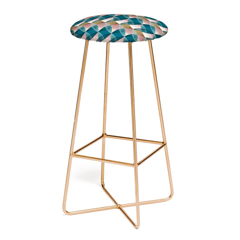 Pimlada Phuapradit Glass Deco Bar Stool