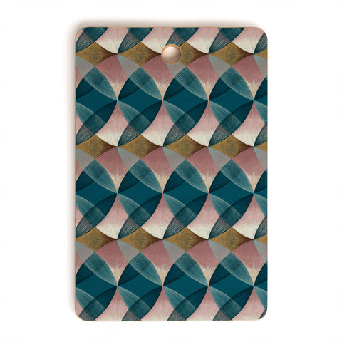 Pimlada Phuapradit Glass Deco Cutting Board Rectangle