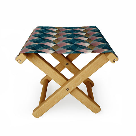 Pimlada Phuapradit Glass Deco Folding Stool