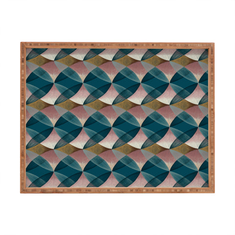 Pimlada Phuapradit Glass Deco Rectangular Tray