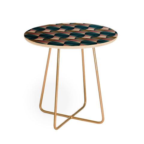 Pimlada Phuapradit Glass Deco Round Side Table