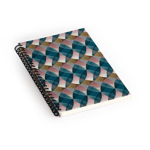 Pimlada Phuapradit Glass Deco Spiral Notebook