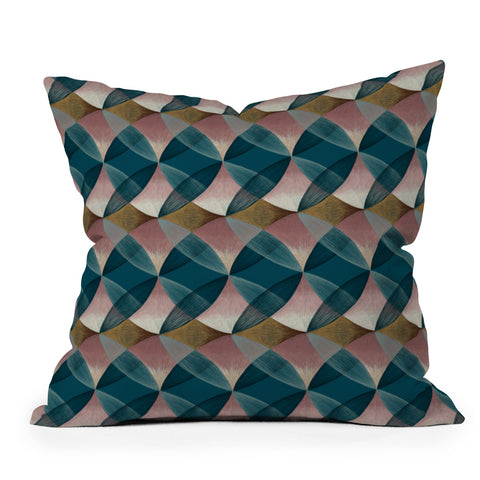 Pimlada Phuapradit Glass Deco Throw Pillow