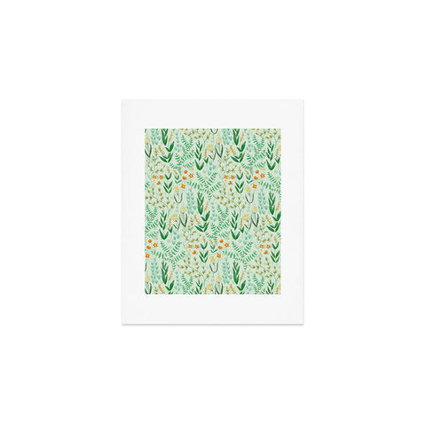 Pimlada Phuapradit Green garden 02 Art Print