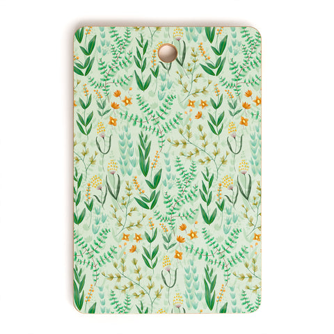 Pimlada Phuapradit Green garden 02 Cutting Board Rectangle