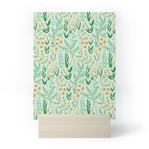 Pimlada Phuapradit Green garden 02 Mini Art Print