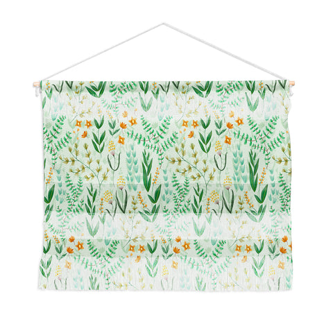 Pimlada Phuapradit Green garden 02 Wall Hanging Landscape
