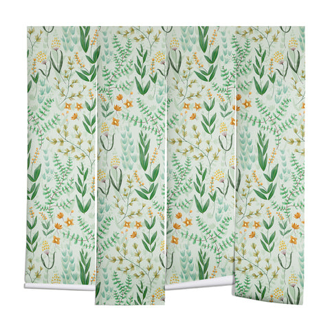 Pimlada Phuapradit Green garden 02 Wall Mural