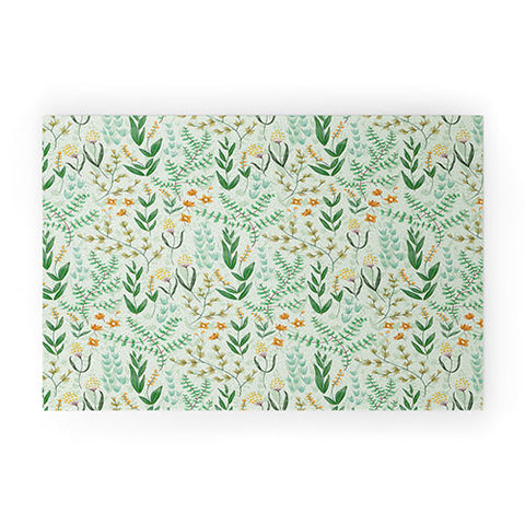 Pimlada Phuapradit Green garden 02 Welcome Mat