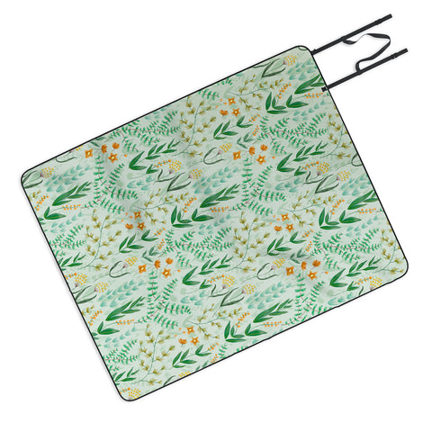 Pimlada Phuapradit Green garden 02 Picnic Blanket
