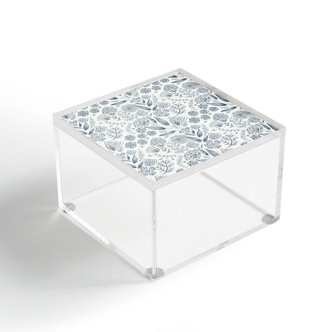 Pimlada Phuapradit Grey Leaf Acrylic Box