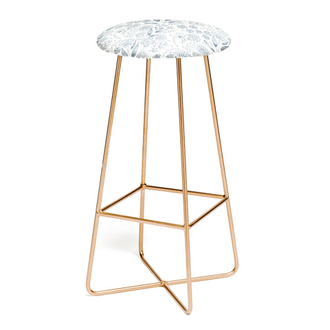 Pimlada Phuapradit Grey Leaf Bar Stool