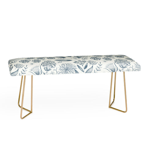 Pimlada Phuapradit Grey Leaf Bench