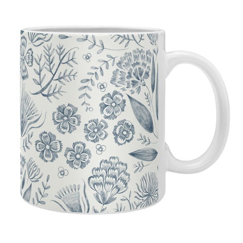Pimlada Phuapradit Grey Leaf Coffee Mug