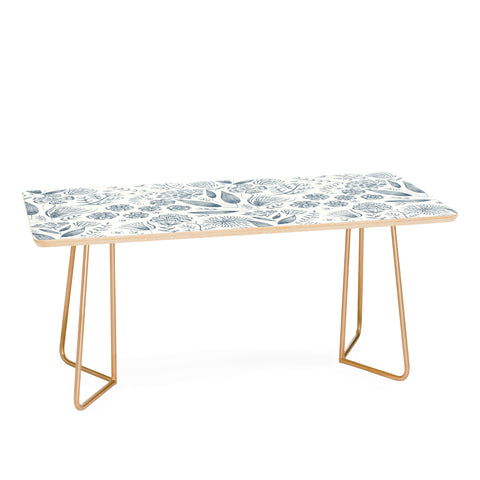 Pimlada Phuapradit Grey Leaf Coffee Table