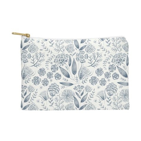Pimlada Phuapradit Grey Leaf Pouch