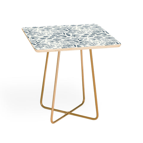 Pimlada Phuapradit Grey Leaf Side Table