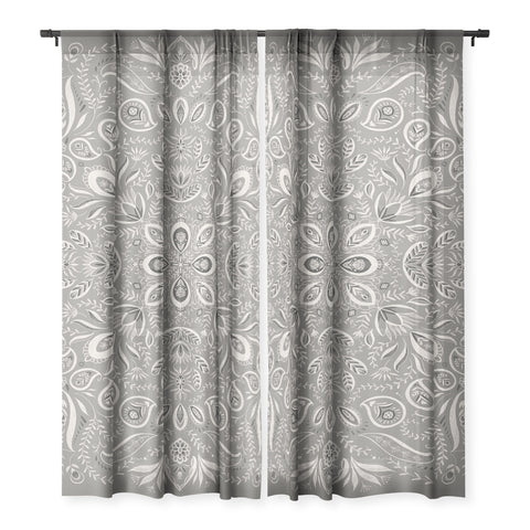 Pimlada Phuapradit Grey Pavilion Sheer Non Repeat