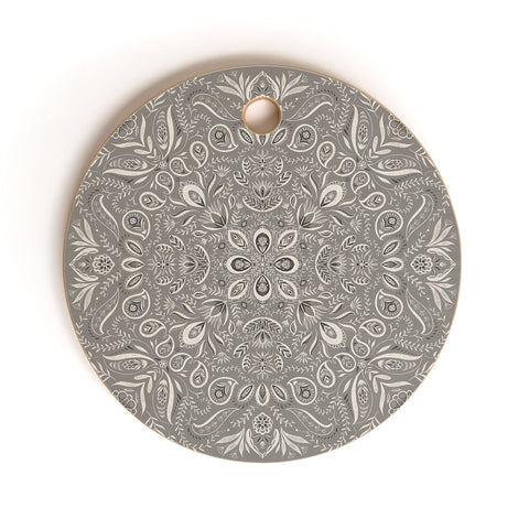 Pimlada Phuapradit Grey Pavilion Cutting Board Round