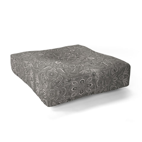Pimlada Phuapradit Grey Pavilion Floor Pillow Square