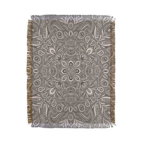 Pimlada Phuapradit Grey Pavilion Throw Blanket