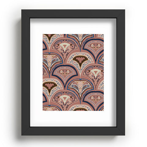 Pimlada Phuapradit Half drop shell shapes Recessed Framing Rectangle
