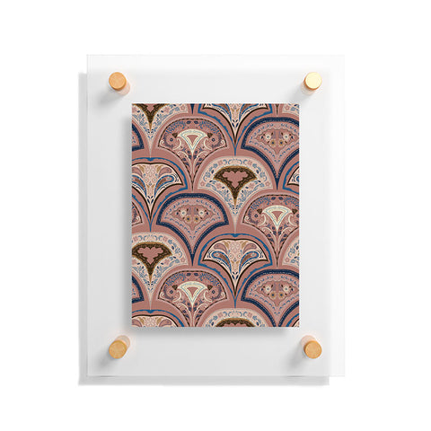 Pimlada Phuapradit Half drop shell shapes Floating Acrylic Print
