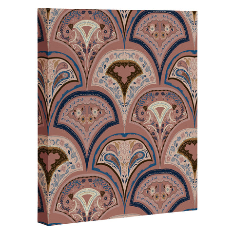 Pimlada Phuapradit Half drop shell shapes Art Canvas