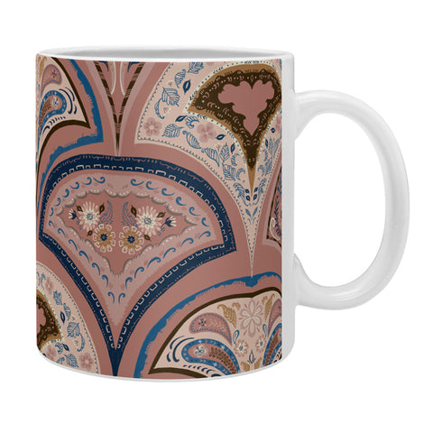Pimlada Phuapradit Half drop shell shapes Coffee Mug