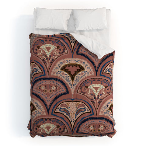 Pimlada Phuapradit Half drop shell shapes Comforter