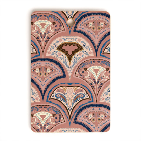 Pimlada Phuapradit Half drop shell shapes Cutting Board Rectangle