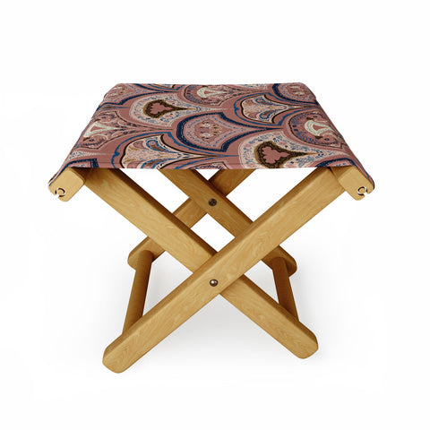 Pimlada Phuapradit Half drop shell shapes Folding Stool