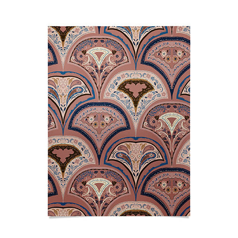 Pimlada Phuapradit Half drop shell shapes Poster