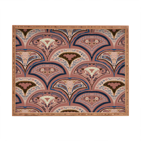 Pimlada Phuapradit Half drop shell shapes Rectangular Tray