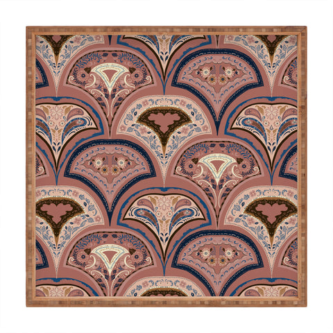 Pimlada Phuapradit Half drop shell shapes Square Tray