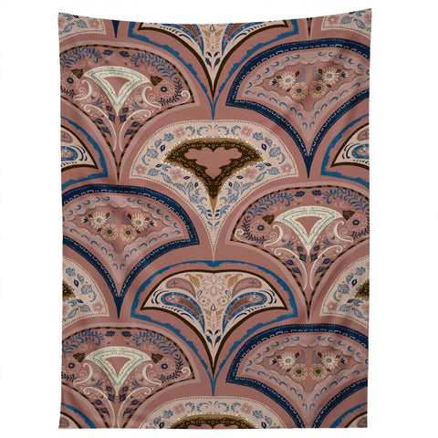 Pimlada Phuapradit Half drop shell shapes Tapestry