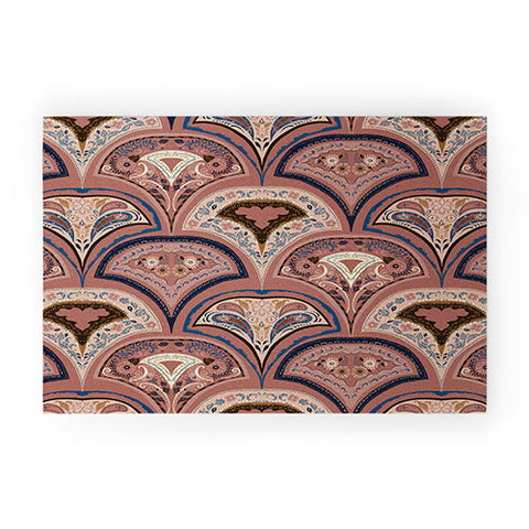Pimlada Phuapradit Half drop shell shapes Welcome Mat