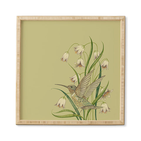 Pimlada Phuapradit Hummingbird 03 Framed Wall Art
