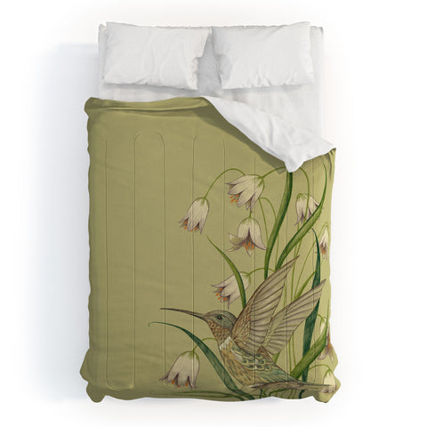 Pimlada Phuapradit Hummingbird 03 Comforter