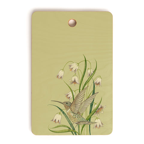 Pimlada Phuapradit Hummingbird 03 Cutting Board Rectangle
