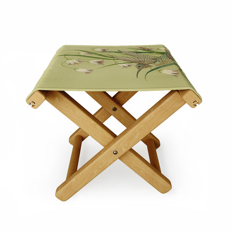 Pimlada Phuapradit Hummingbird 03 Folding Stool